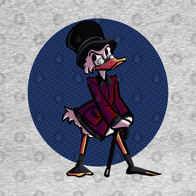 scrooge mcduck by inkpocket